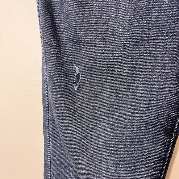 NWT Old Navy Girls Distressed Extra High Rise Rockstar Jegging Black Size 16 - Picture 10 of 10